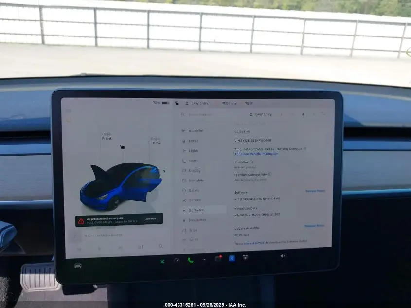 2022 TESLA MODEL 3 LONG RANGE DUAL MOTOR ALL-WHEEL DRIVE