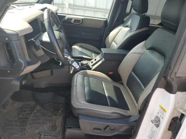 2024 FORD BRONCO WILDTRAK  