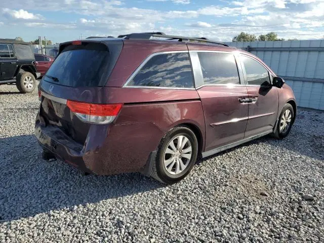 2014 HONDA ODYSSEY EXL  