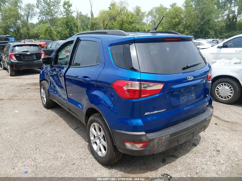 2019 FORD ECOSPORT SE