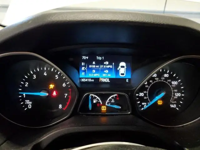 2018 FORD FOCUS SE  