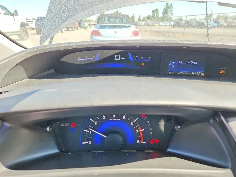 2013 HONDA CIVIC LX  