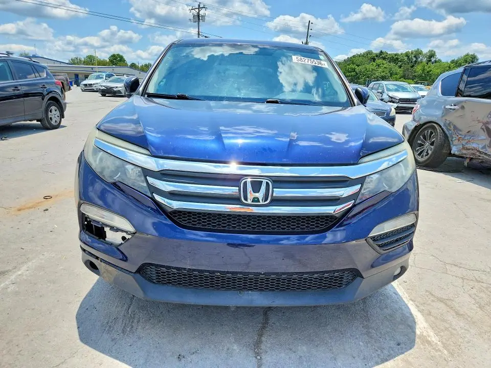 2017 HONDA PILOT EX  
