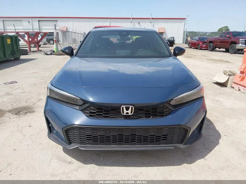 2025 HONDA CIVIC SPORT