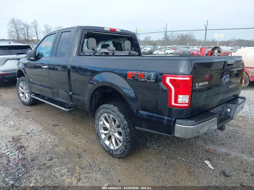 2016 FORD F-150 XLT