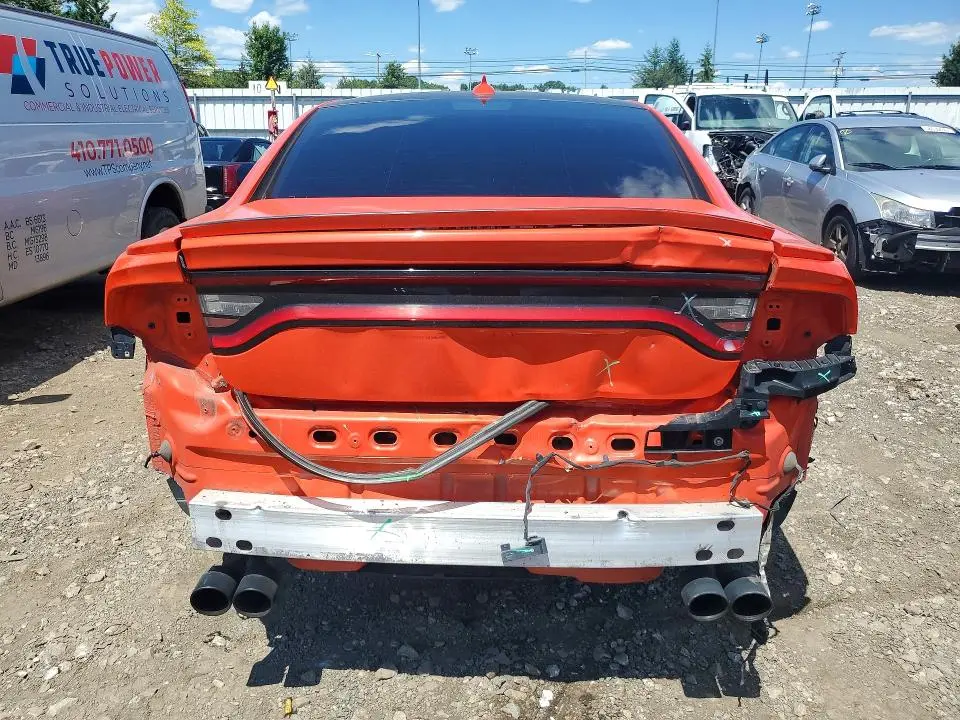 2017 DODGE CHARGER R/T  
