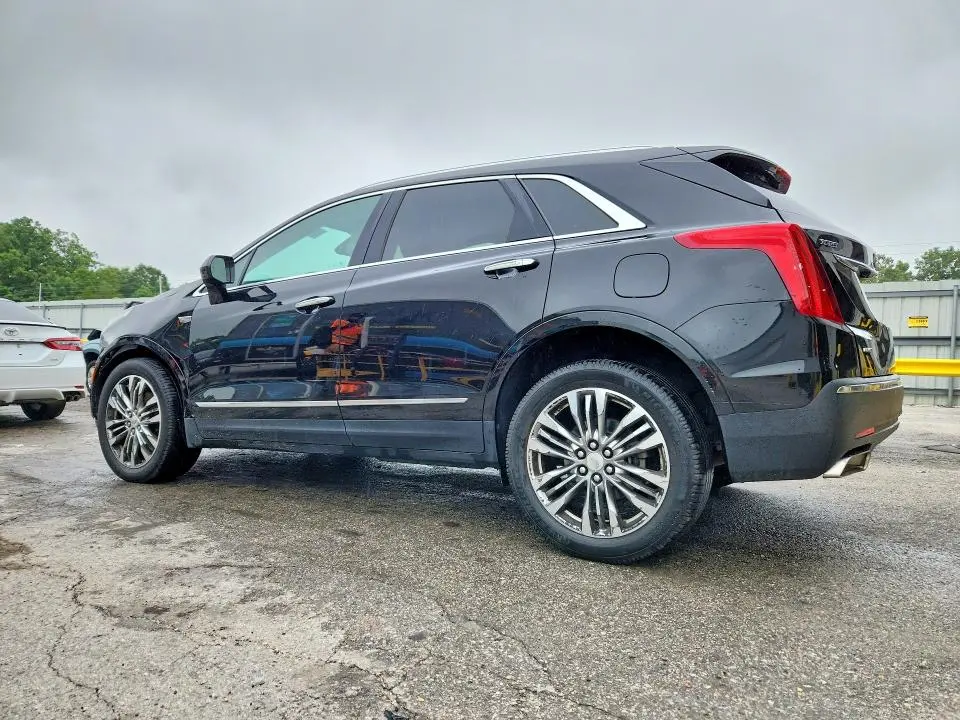 2017 CADILLAC XT5 PREMIUM LUXURY  