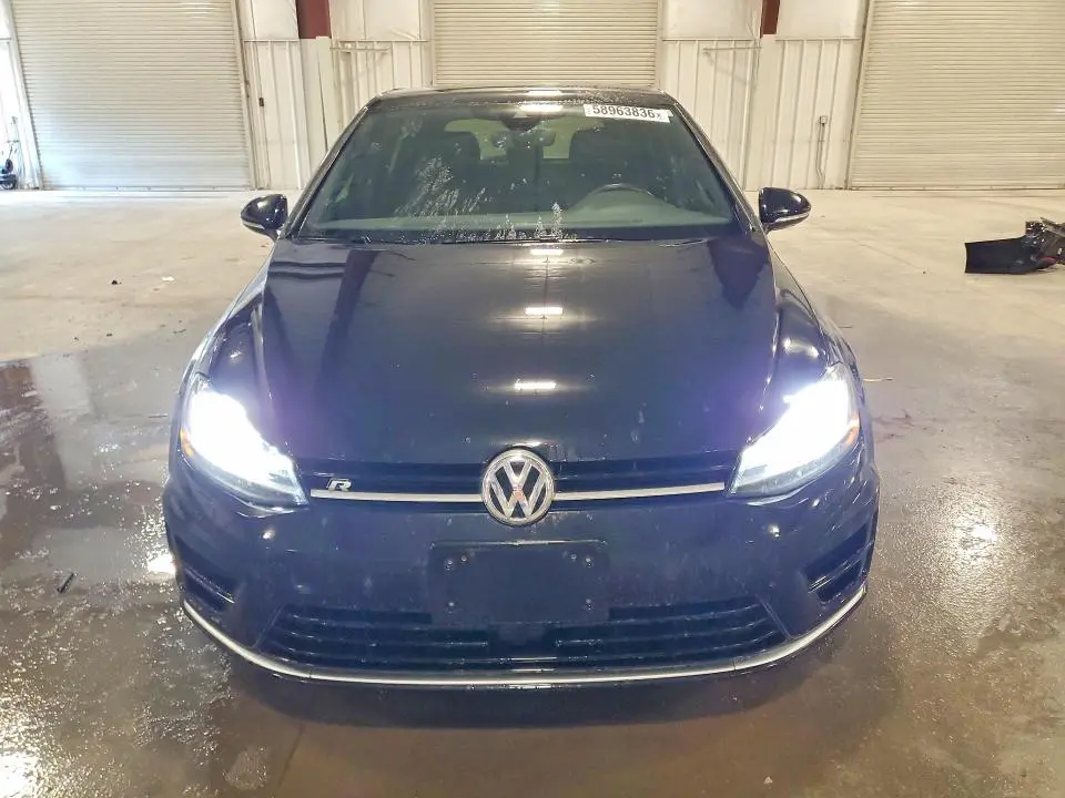 2017 VOLKSWAGEN GOLF R   