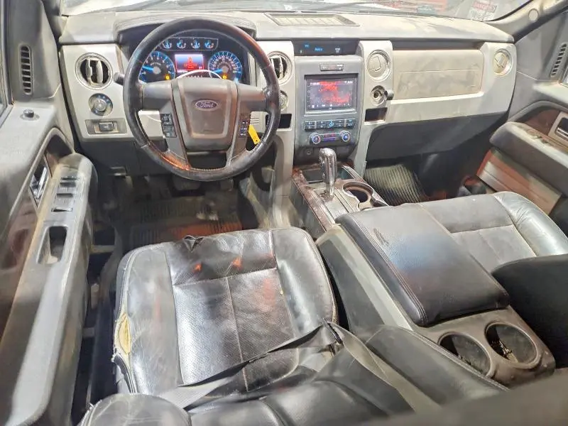 2012 FORD F150 SUPERCREW  