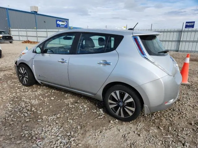 2013 NISSAN LEAF S  