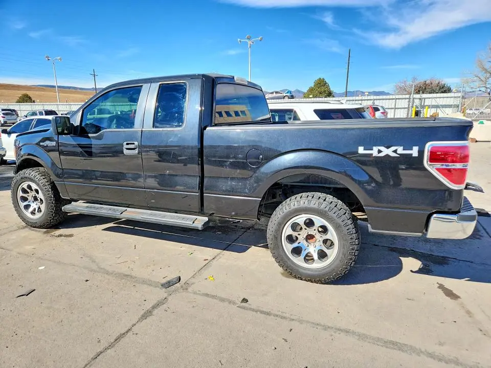 2011 FORD F150 SUPER CAB  