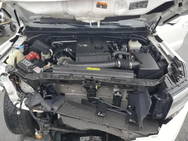 2022 NISSAN FRONTIER S