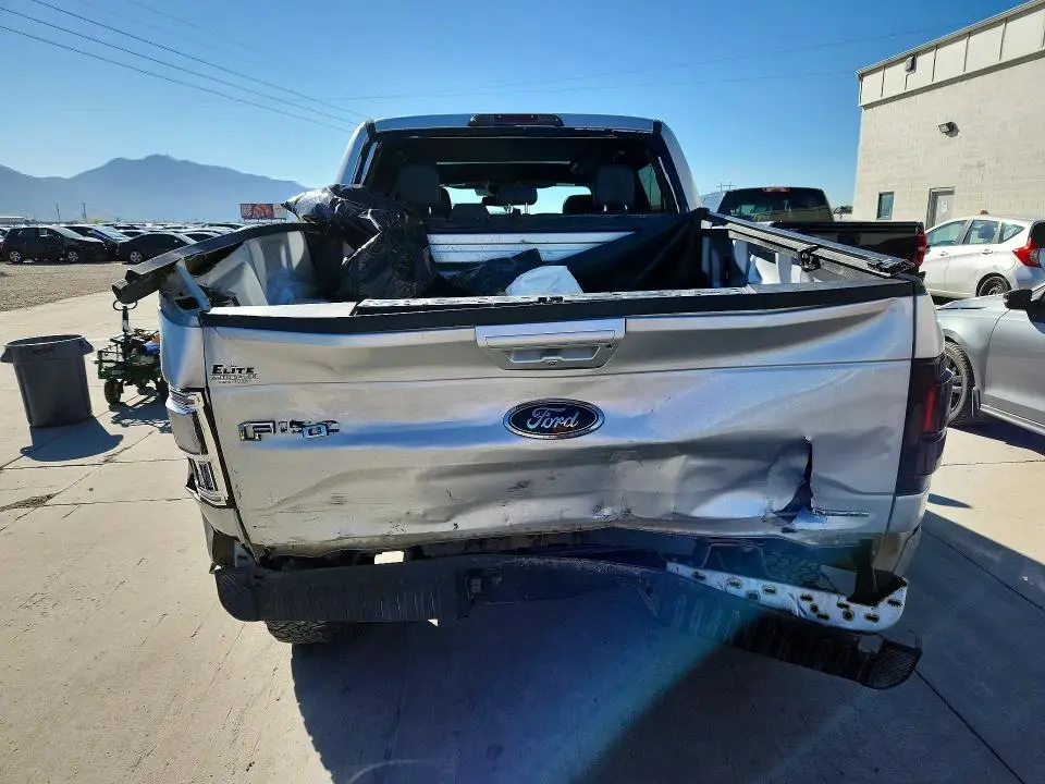 2016 FORD F150 SUPERCREW  