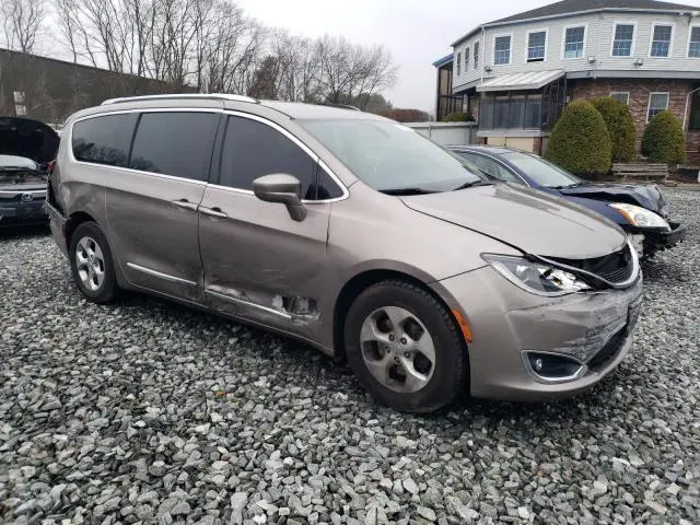 2017 CHRYSLER PACIFICA TOURING L PLUS  