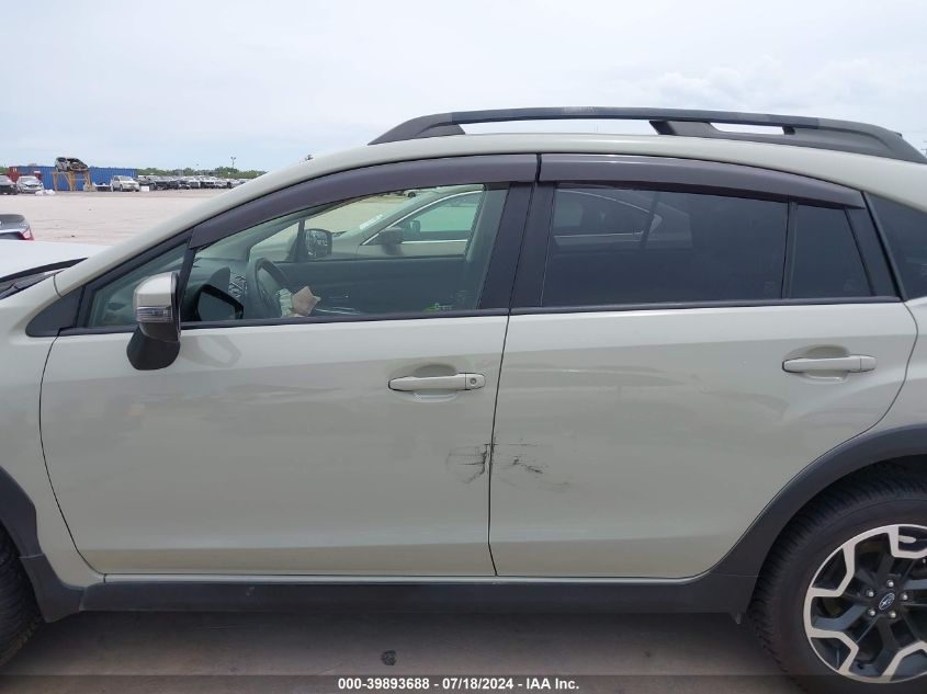 2017 SUBARU CROSSTREK 2.0I LIMITED