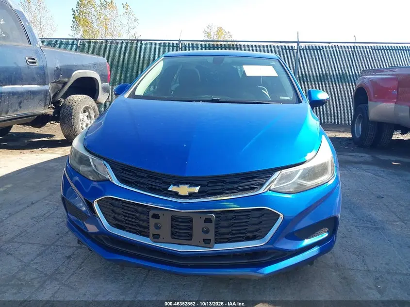 2017 CHEVROLET CRUZE LT AUTO