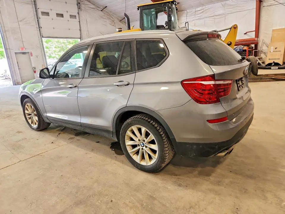 2016 BMW X3 XDRIVE28I  