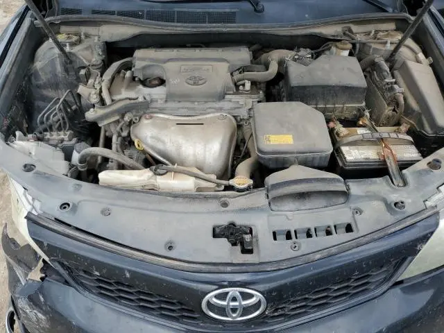 2012 TOYOTA CAMRY BASE  