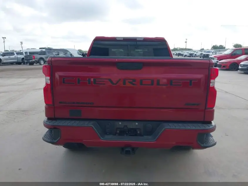 2021 CHEVROLET SILVERADO 1500 4WD  SHORT BED RST
