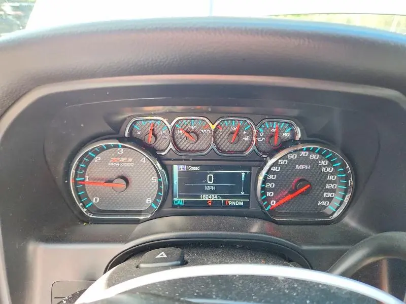 2016 CHEVROLET SILVERADO K1500 LT  