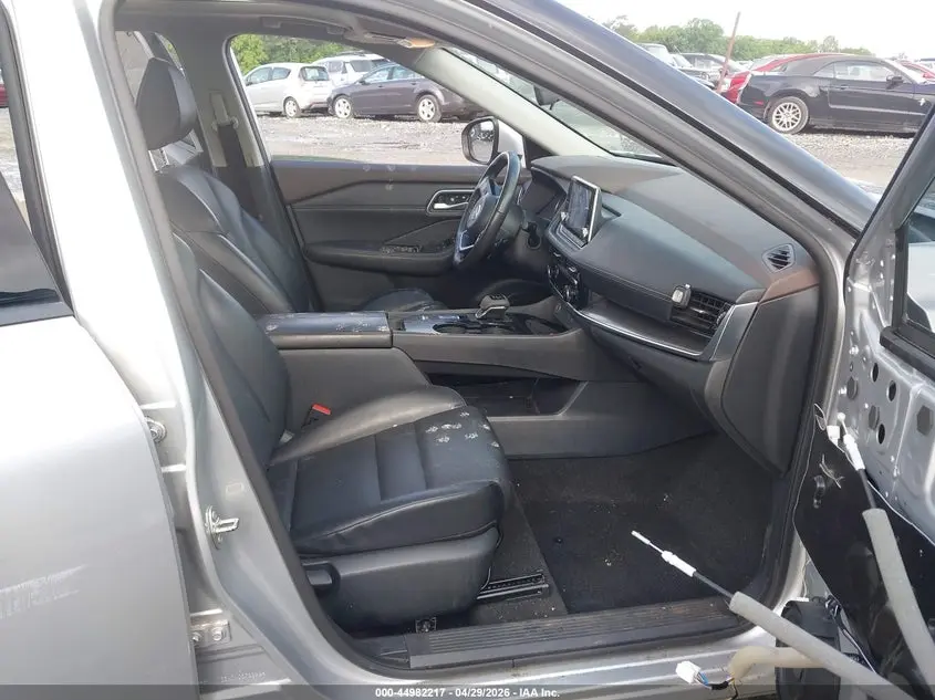 2021 NISSAN ROGUE SV FWD