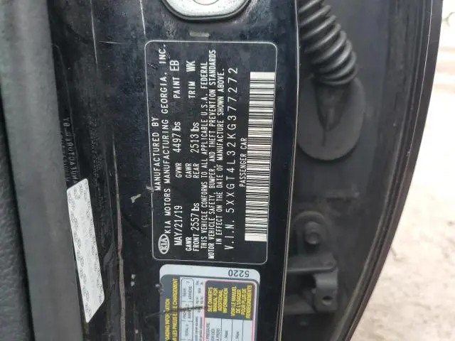 2019 KIA OPTIMA LX  