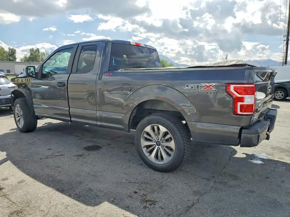 2018 FORD F150 SUPER CAB  