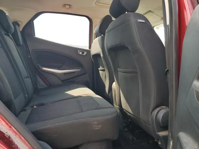 2019 FORD ECOSPORT SE  
