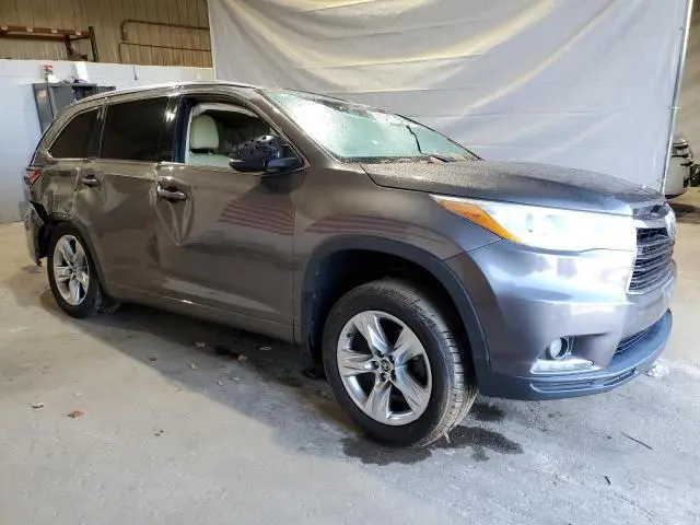 2016 TOYOTA HIGHLANDER LIMITED  