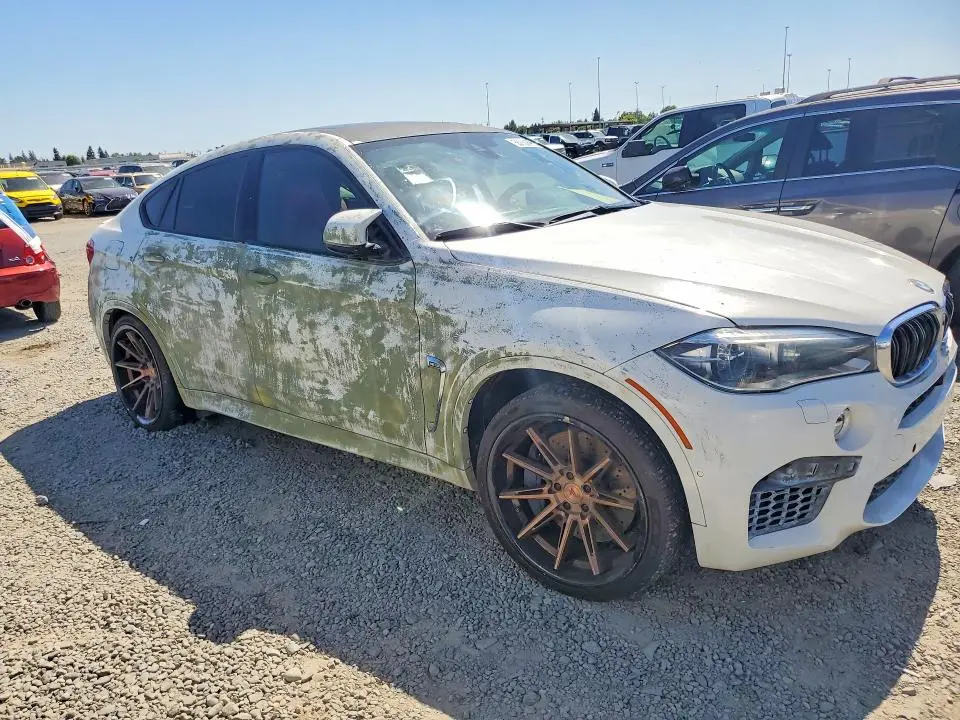 2016 BMW X6 M  