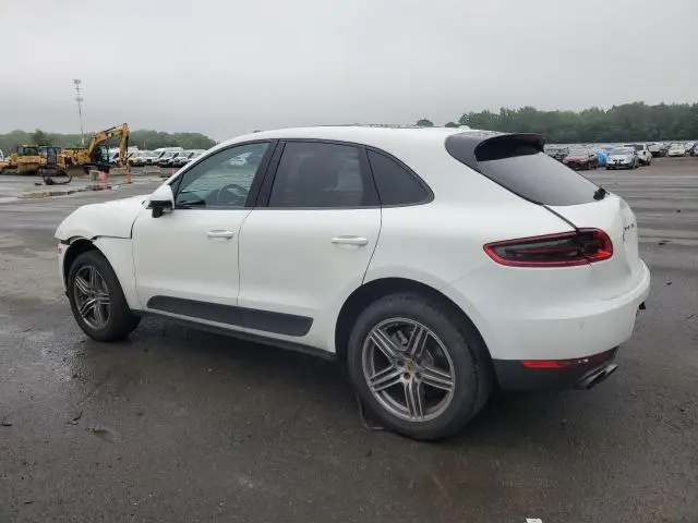 2016 PORSCHE MACAN S  