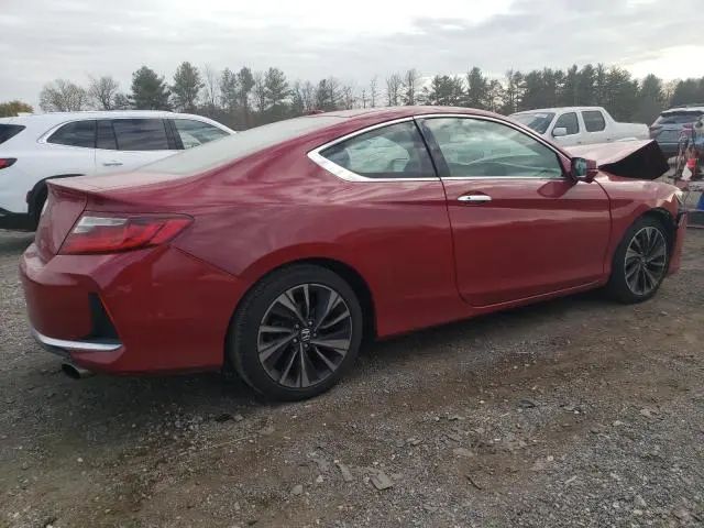 2016 HONDA ACCORD EXL