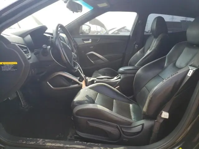 2016 HYUNDAI VELOSTER TURBO  