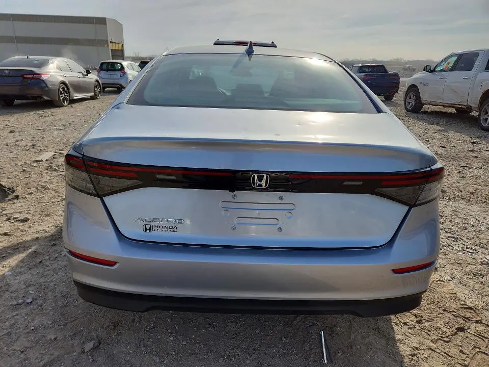 2024 HONDA ACCORD EX  