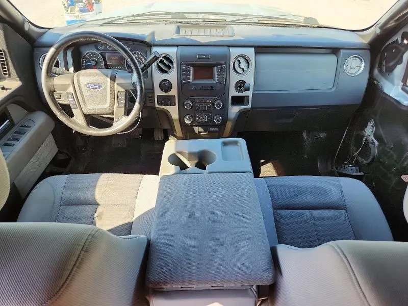 2013 FORD F150 SUPERCREW  