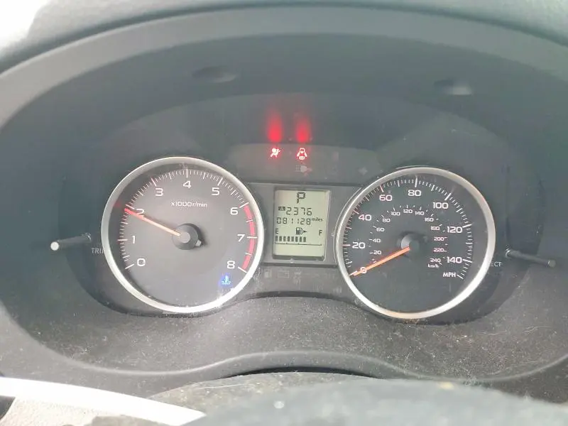 2016 SUBARU FORESTER   