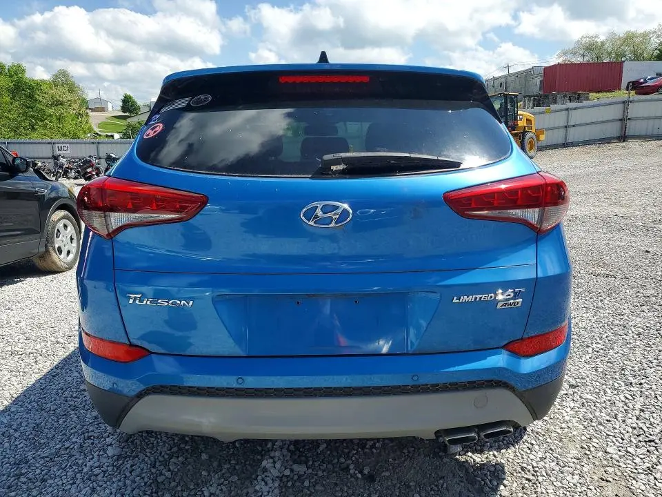 2018 HYUNDAI TUCSON LIMITED  