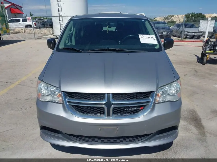 2017 DODGE GRAND CARAVAN SE