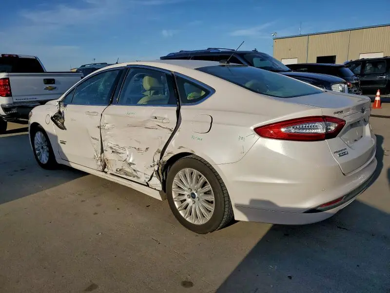 2016 FORD FUSION SE PHEV  