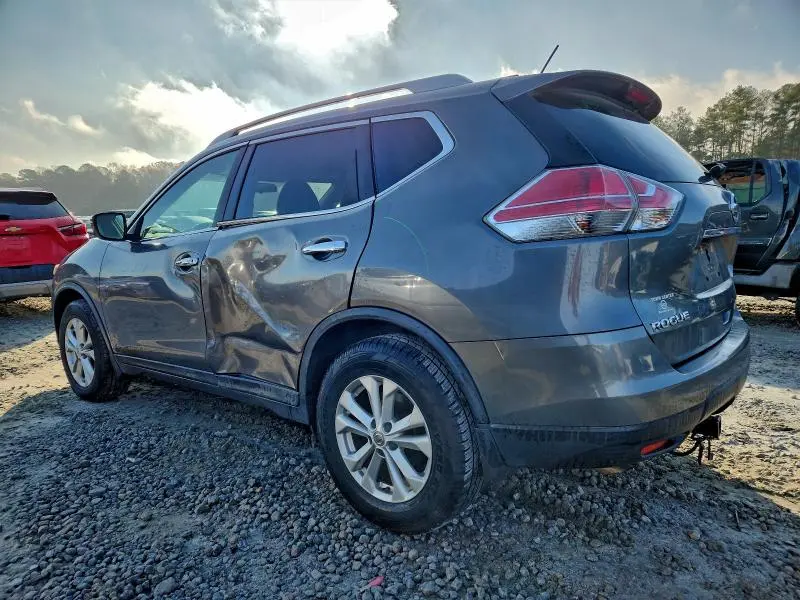 2015 NISSAN ROGUE S  