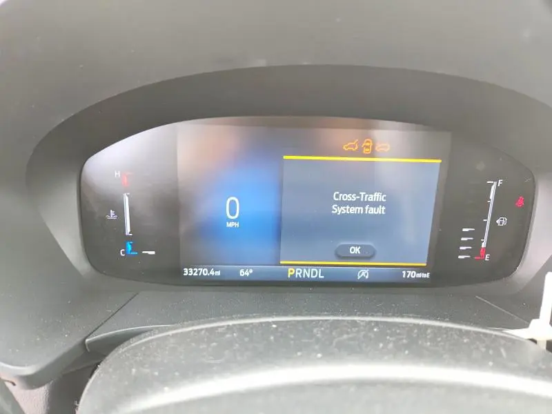 2023 FORD ESCAPE ST LINE  