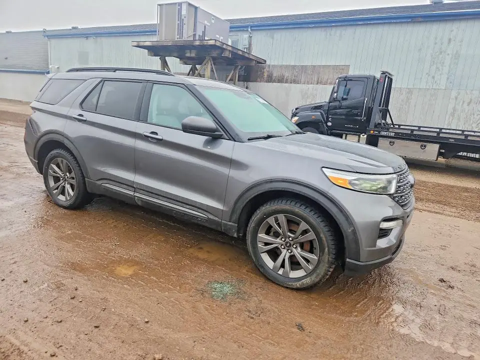 2021 FORD EXPLORER XLT  