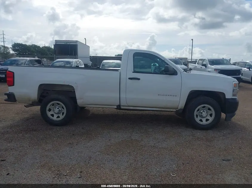 2016 CHEVROLET SILVERADO 1500 WT