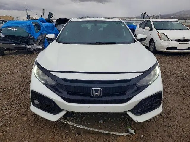 2017 HONDA CIVIC EX  