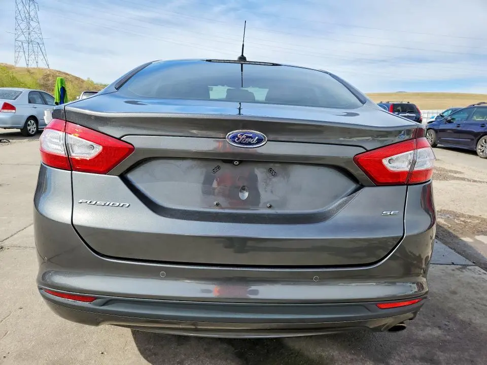 2016 FORD FUSION SE  