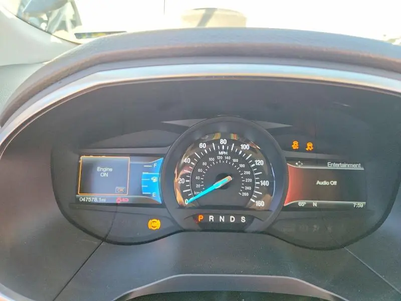 2017 FORD EDGE TITANIUM  