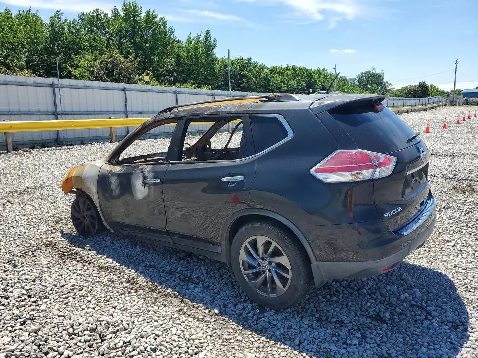 2016 NISSAN ROGUE SL  