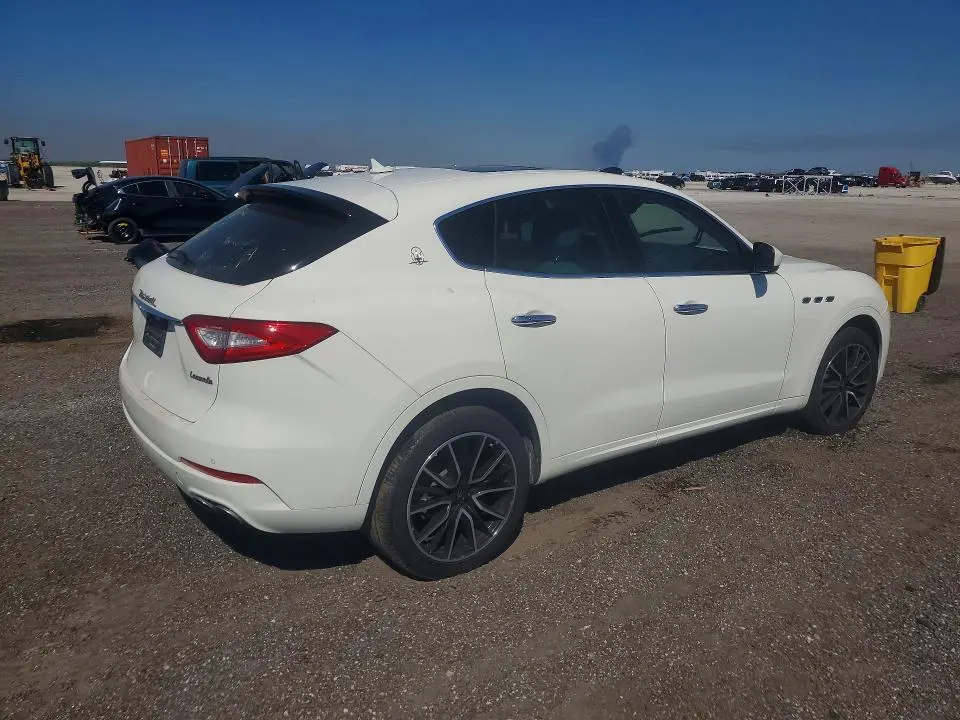 2019 MASERATI LEVANTE   