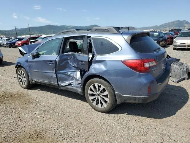 2016 SUBARU OUTBACK 2.5I LIMITED  