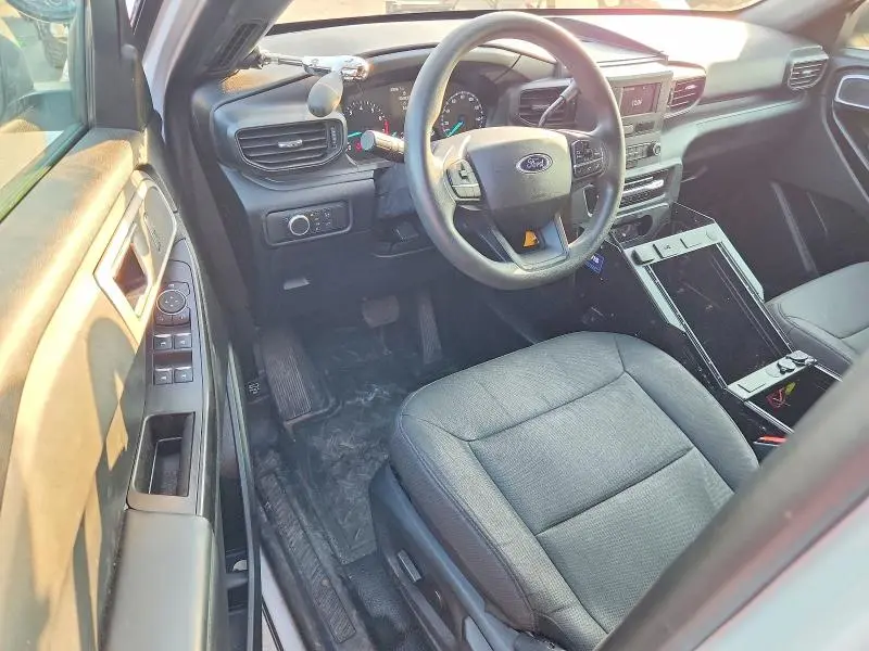 2021 FORD EXPLORER POLICE INTERCEPTOR  